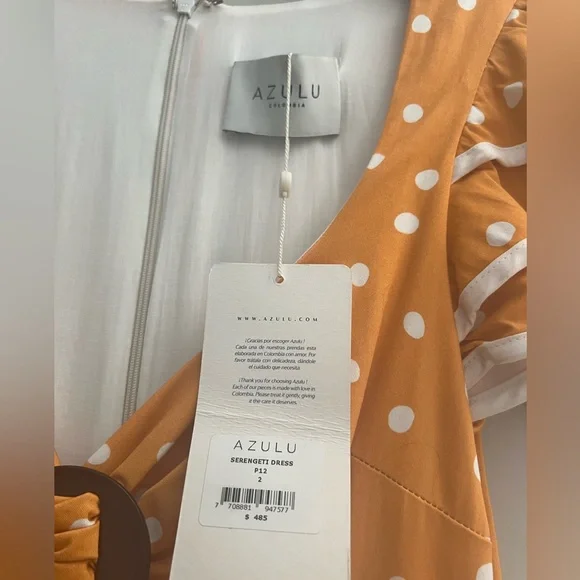 Azulu Cutout Dress (made in Columbia) - Picture 10 of 10